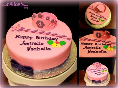 Princess Themed Cake - Cake by cAkeSbyj