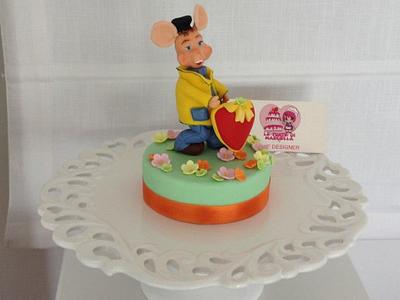 Topo Gigio Cake topper  - Cake by Le Torte di Marcella 
