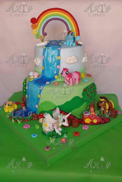 My little pony - Cake by Arty cakes