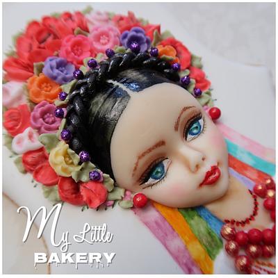 Ukrainian girl - Cake by Nadia "My Little Bakery"