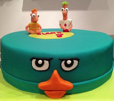 Perry cake - Cake by marieke