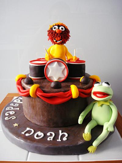 The Muppets Show.  - Cake by Israel
