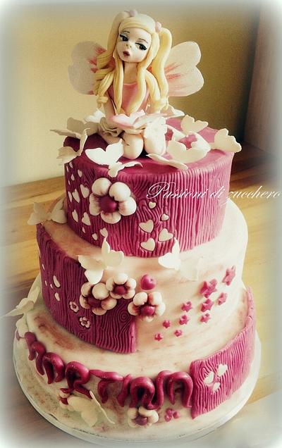 the fairy Stella - Cake by passioni di zucchero