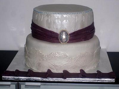 Elegant cake - Cake by Gabriella Luongo