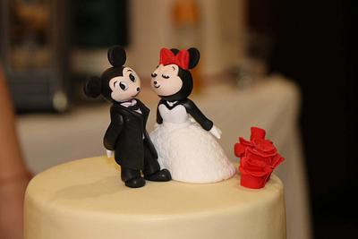 Сватбена торта - Cake by CakeBI9