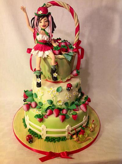 Strawberry field - Cake by Rossella Curti