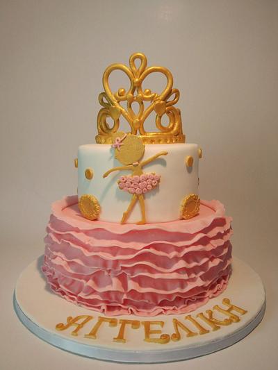 Ballerina - Cake by nef_cake_deco