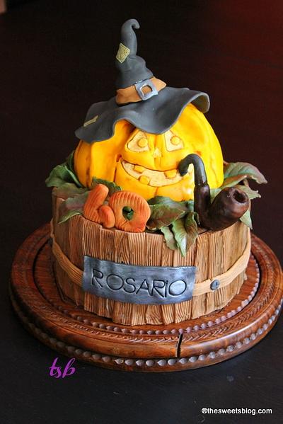 Halloween cake for 40th birthday - Cake by Ginestra