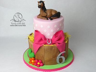 Girlie cake - Cake by torte trifft stil