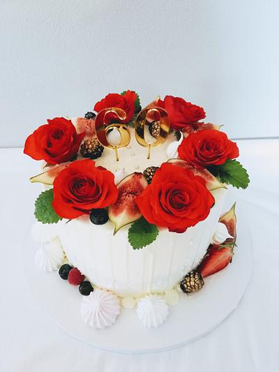  Drip cake - Cake by alenascakes