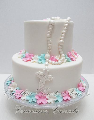 Pretty ... - Cake by Cynthia Jones