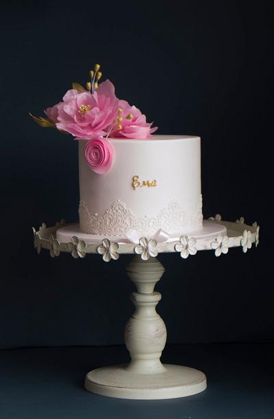 Pink - Cake by Vanilla & Me