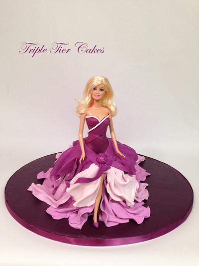 Barbie Doll Cake - Cake by Triple Tier Cakes