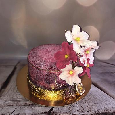 Pink shades cake - Cake by Renatiny dorty