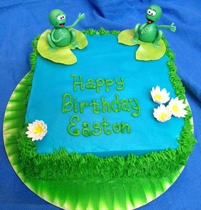 Singing Froggies - Cake by Special Occasions - Cakes, Etc