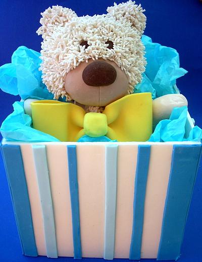Teddy Bear  - Cake by Vittoria 