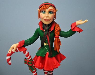 Christmas Elf - Cake by Hajnalka Mayor