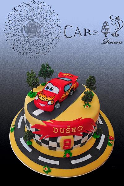 cars - Cake by L