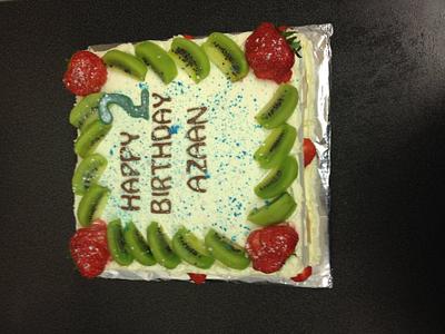 Birthday cake - Cake by cakealicious77