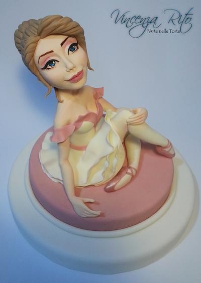 lady balerina - Cake by Vincenza Rito - l'Arte nelle torte