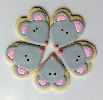 Mice cookies - Cake by Kim