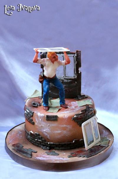 Cake "Glazier" - Cake by Lera Ivanova