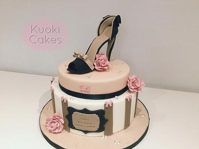 Glamour Birthday cake - Cake by Donatella Bussacchetti