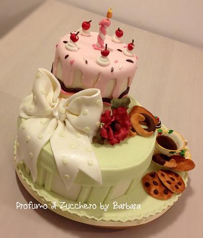 Party cake - Cake by Barbara Mazzotta