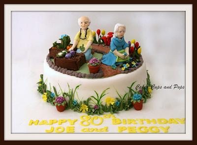 Love Gardening Together - Cake by JulieHill