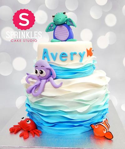 Under the sea - Cake by Sprinkles Cake Studio