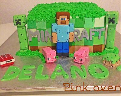 Minecraft cake - Cake by Pink Oven