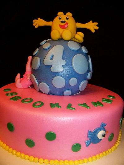 Wubbzy for Brooklyn - Cake by Suanne