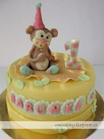Monkey Cake - Cake by U mlsalky
