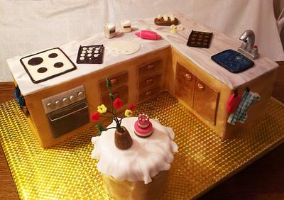 Kitchen - Cake by Dana Gargulakova