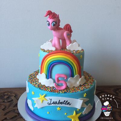 My little pony  - Cake by Andrea Cima