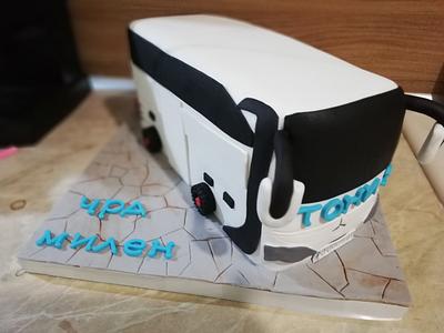 Торта автобус - Cake by CakeBI9