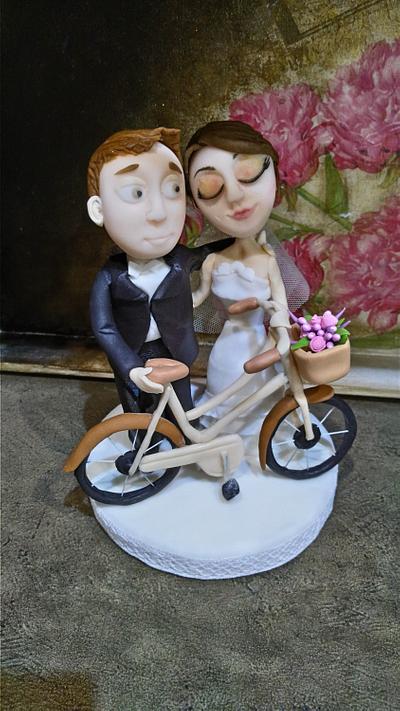 wedding couple - Cake by LenkaM