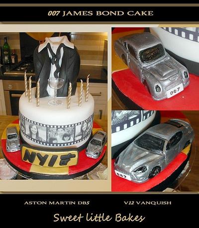 James Bond  - Cake by SLBakes