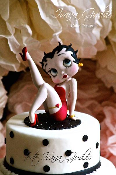 Betty Boop cake - Cake by ivana guddo