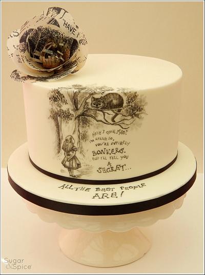 Alice - Cake by Sugargourmande Lou