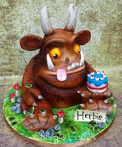 The Gruffalo and Monty the Mouse - Cake by The Rosehip Bakery