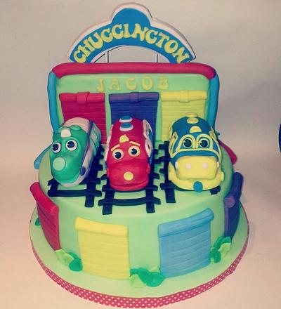 Chuggington - Cake by Time for Tiffin 