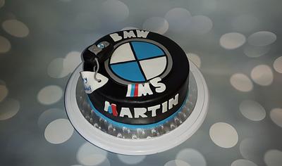 BMW Cake. - Cake by Pluympjescake