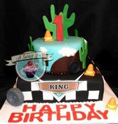 Cars Inspired Birthday Cake - Cake by Heather Nicole Chitty