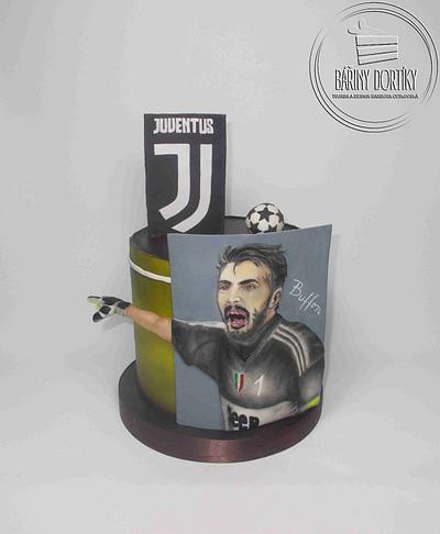 Juventus  - Cake by cakeBAR