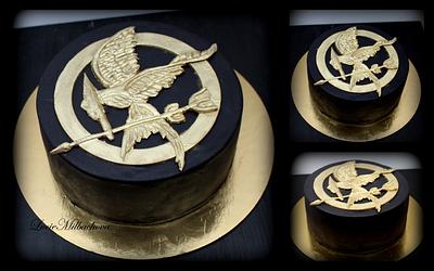 Hunger Games - Cake by Lucie Milbachová (Czech rep.)