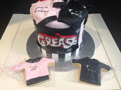 Grease Cake. - Cake by Laura's Bakery
