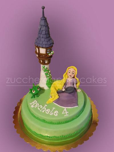 rapunzel cake - Cake by Sara Luvarà - Zucchero a Palla Cakes