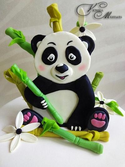 Panda - Cake by Victoria