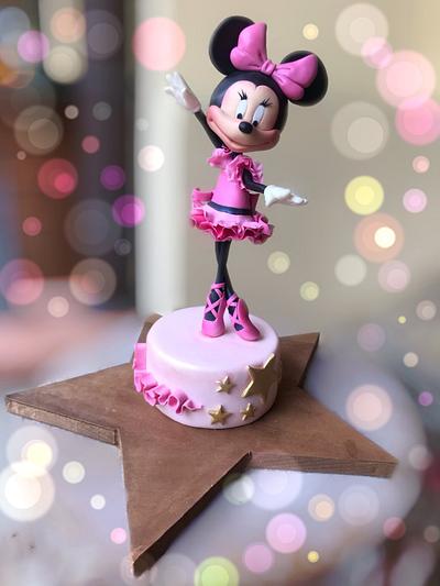 Minnie dolce Ballerina  - Cake by Elisa De michele